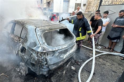 Israel says it killed the head of Hamas in Jenin during a West .